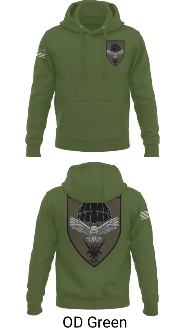 Hoodie, 8.FschJgRgt 26, Army, Teamtime, Team time, sublimation, custom sports apparel, team uniforms, spirit wear, spiritwear, sports uniforms, custom shirts, team store, custom team store, fundraiser sports, apparel fundraiser