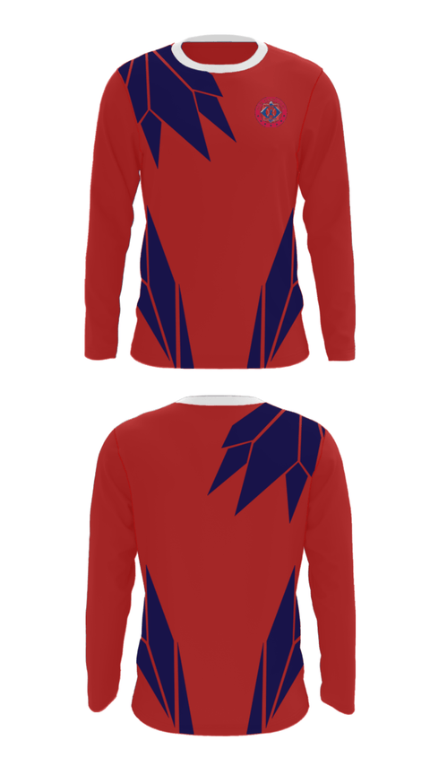 Long Sleeve Performance Shirt, New Hampshire Babe Ruth Leagues, Baseball, Teamtime, Team time, sublimation, custom sports apparel, team uniforms, spirit wear, spiritwear, sports uniforms, custom shirts, team store, custom team store, fundraiser sports, apparel fundraiser