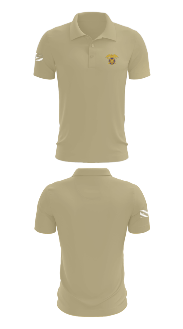 Short Sleeve Performance Polo, 611th, Army, Teamtime, Team time, sublimation, custom sports apparel, team uniforms, spirit wear, spiritwear, sports uniforms, custom shirts, team store, custom team store, fundraiser sports, apparel fundraiser