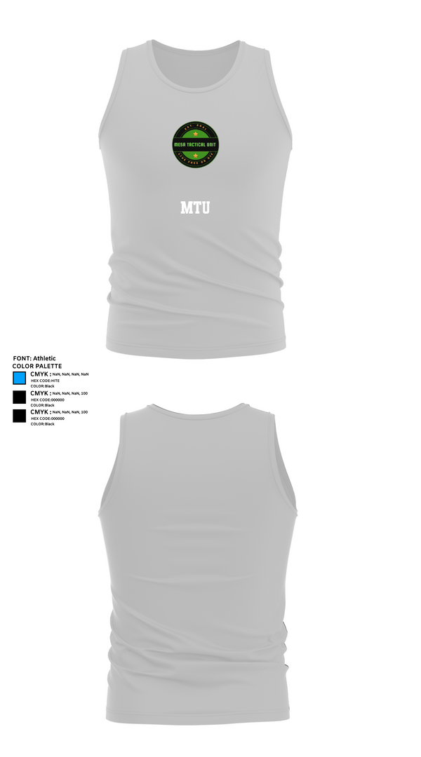 Tank Top, MTU, Spirit Store, Teamtime, Team time, sublimation, custom sports apparel, team uniforms, spirit wear, spiritwear, sports uniforms, custom shirts, team store, custom team store, fundraiser sports, apparel fundraiser