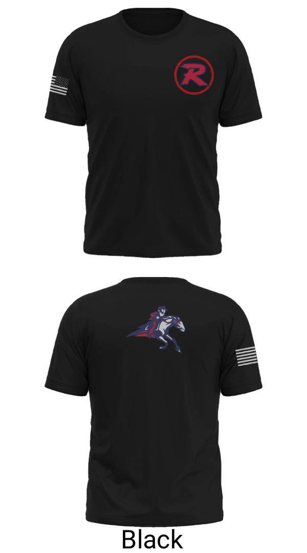 Short Sleeve Performance Shirt, Richland High School Dance, Spirit Store, Teamtime, Team time, sublimation, custom sports apparel, team uniforms, spirit wear, spiritwear, sports uniforms, custom shirts, team store, custom team store, fundraiser sports, apparel fundraiser