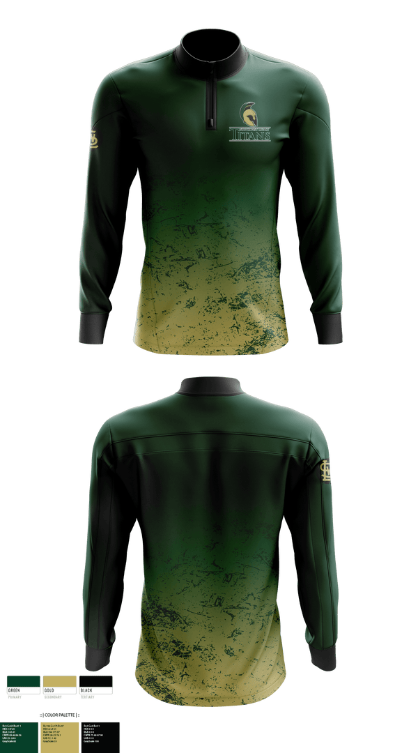Quarter Zip Jacket, Southwest Legacy High School Volleyball, Women's Volleyball, Teamtime, Team time, sublimation, custom sports apparel, team uniforms, spirit wear, spiritwear, sports uniforms, custom shirts, team store, custom team store, fundraiser sports, apparel fundraiser