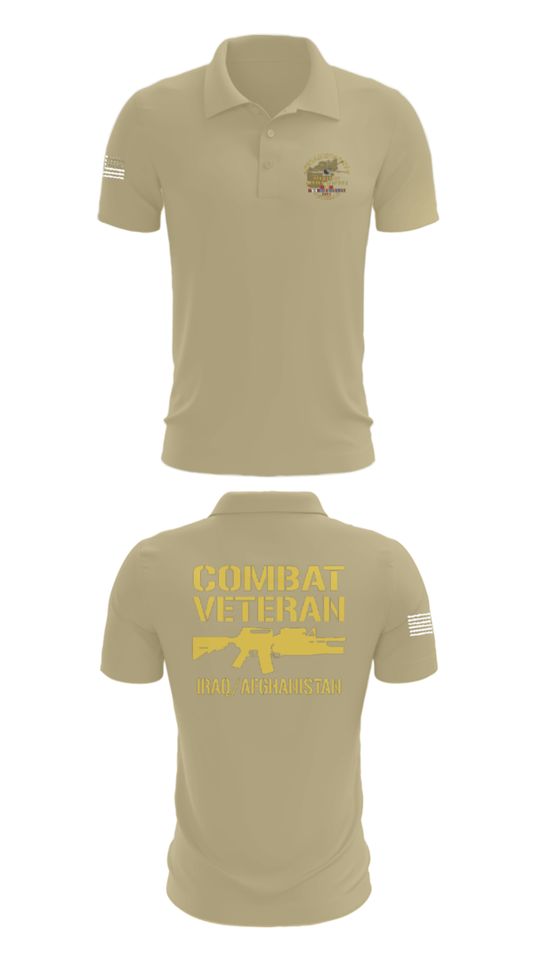 Short Sleeve Performance Polo, 33rd Infantry, Army, Teamtime, Team time, sublimation, custom sports apparel, team uniforms, spirit wear, spiritwear, sports uniforms, custom shirts, team store, custom team store, fundraiser sports, apparel fundraiser