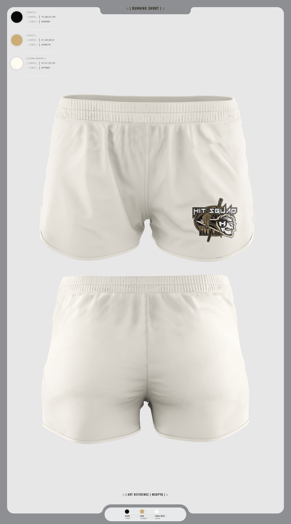 Womens Shorts, San Jose Hitsquad, , Teamtime, Team time, sublimation, custom sports apparel, team uniforms, spirit wear, spiritwear, sports uniforms, custom shirts, team store, custom team store, fundraiser sports, apparel fundraiser