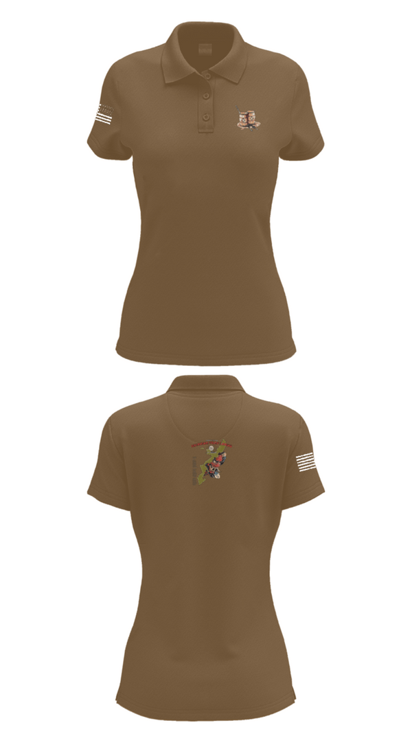 Womens Short Sleeve Performance Polo, 3rd G Co v2/8, Marines, Teamtime, Team time, sublimation, custom sports apparel, team uniforms, spirit wear, spiritwear, sports uniforms, custom shirts, team store, custom team store, fundraiser sports, apparel fundraiser