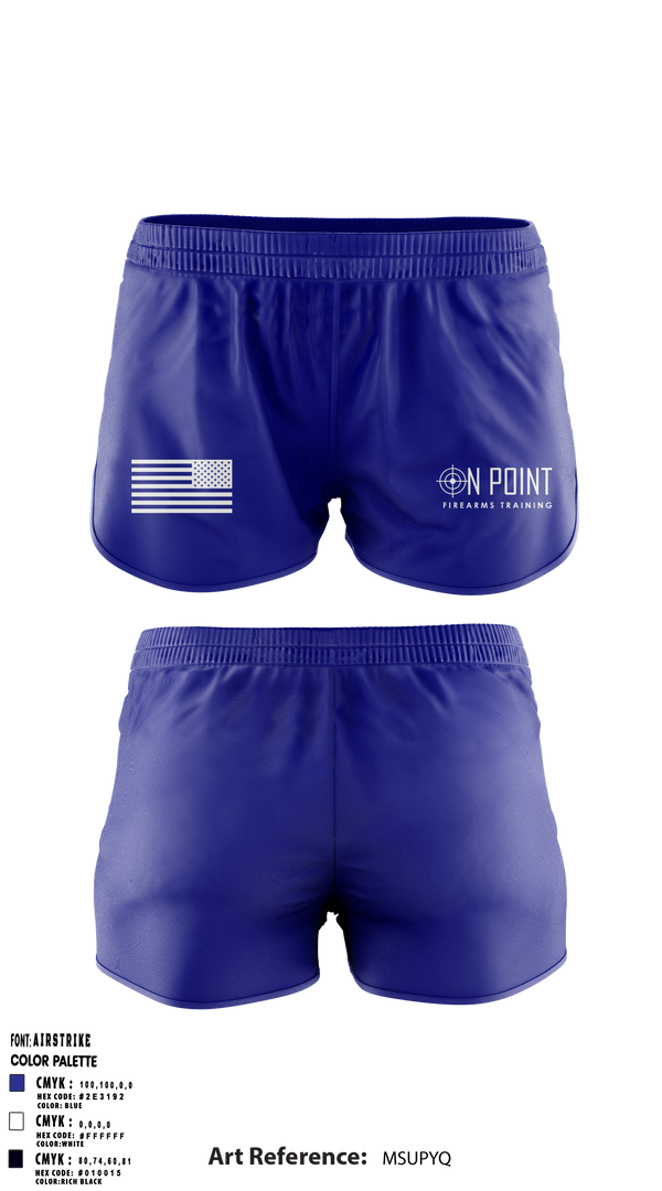 Ranger Panties, On Point, , Teamtime, Team time, sublimation, custom sports apparel, team uniforms, spirit wear, spiritwear, sports uniforms, custom shirts, team store, custom team store, fundraiser sports, apparel fundraiser