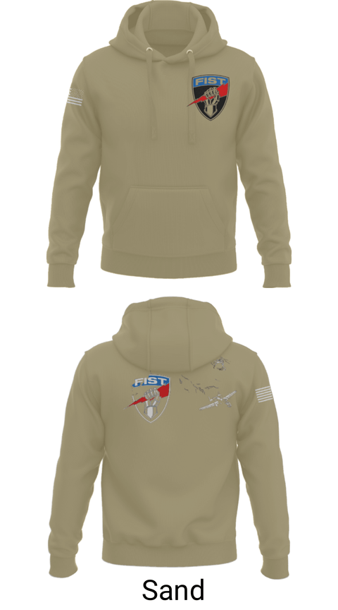 Hoodie, 3-172 FiST, Army, Teamtime, Team time, sublimation, custom sports apparel, team uniforms, spirit wear, spiritwear, sports uniforms, custom shirts, team store, custom team store, fundraiser sports, apparel fundraiser