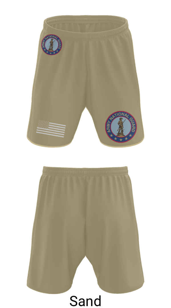 Athletic Shorts With Pockets, Ben, National Guard, Teamtime, Team time, sublimation, custom sports apparel, team uniforms, spirit wear, spiritwear, sports uniforms, custom shirts, team store, custom team store, fundraiser sports, apparel fundraiser