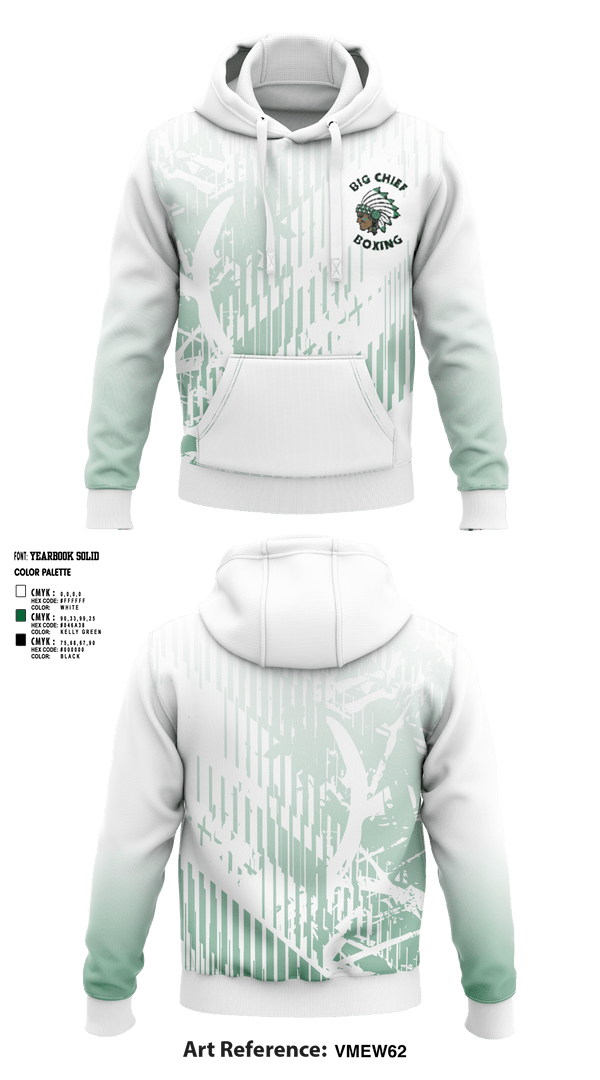 Hoodie, Big Chief Boxing, , Teamtime, Team time, sublimation, custom sports apparel, team uniforms, spirit wear, spiritwear, sports uniforms, custom shirts, team store, custom team store, fundraiser sports, apparel fundraiser