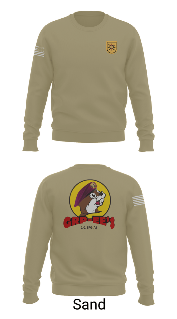 Crew Neck Sweatshirt, 1-1 SFG(A), S-3, , Teamtime, Team time, sublimation, custom sports apparel, team uniforms, spirit wear, spiritwear, sports uniforms, custom shirts, team store, custom team store, fundraiser sports, apparel fundraiser
