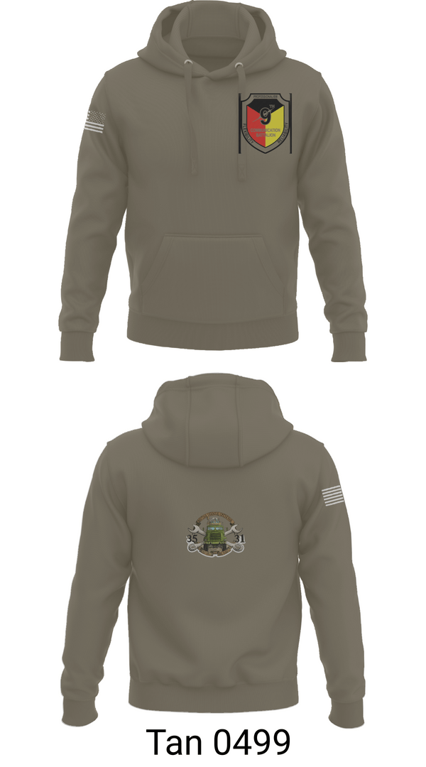 Hoodie, 9th Comm Service company, Marines, Teamtime, Team time, sublimation, custom sports apparel, team uniforms, spirit wear, spiritwear, sports uniforms, custom shirts, team store, custom team store, fundraiser sports, apparel fundraiser