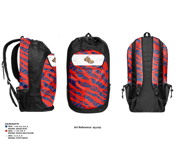 Gear Bag, Speight Middle School Cross Country, Cross Country, Teamtime, Team time, sublimation, custom sports apparel, team uniforms, spirit wear, spiritwear, sports uniforms, custom shirts, team store, custom team store, fundraiser sports, apparel fundraiser