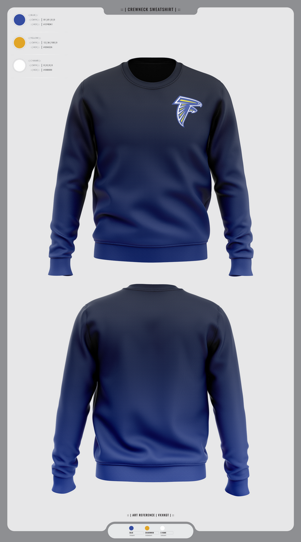 Crew Neck Sweatshirt, Todd County High School Wrestling, Wrestling, Teamtime, Team time, sublimation, custom sports apparel, team uniforms, spirit wear, spiritwear, sports uniforms, custom shirts, team store, custom team store, fundraiser sports, apparel fundraiser