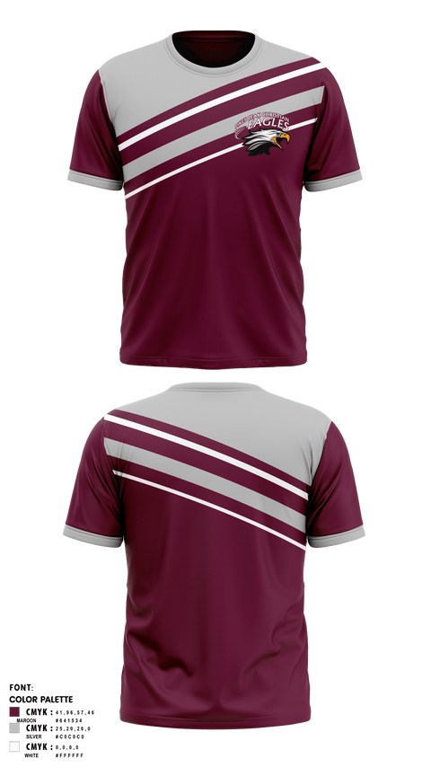 Short Sleeve Performance Shirt, Pikes Peak Christian School, , Teamtime, Team time, sublimation, custom sports apparel, team uniforms, spirit wear, spiritwear, sports uniforms, custom shirts, team store, custom team store, fundraiser sports, apparel fundraiser