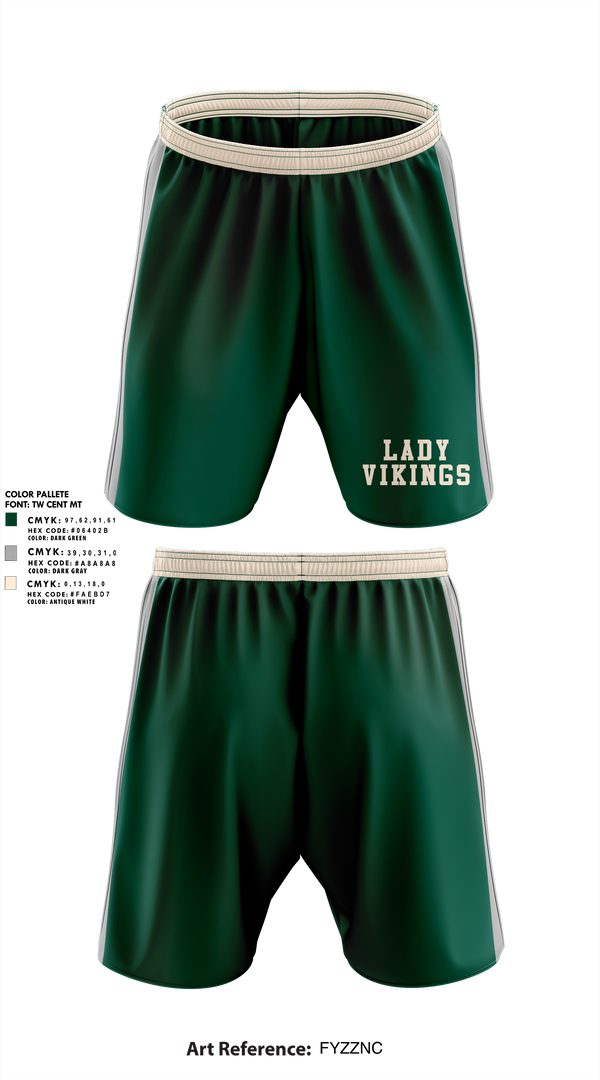 Athletic Shorts With Pockets, Lady Vikings, Softball, Teamtime, Team time, sublimation, custom sports apparel, team uniforms, spirit wear, spiritwear, sports uniforms, custom shirts, team store, custom team store, fundraiser sports, apparel fundraiser