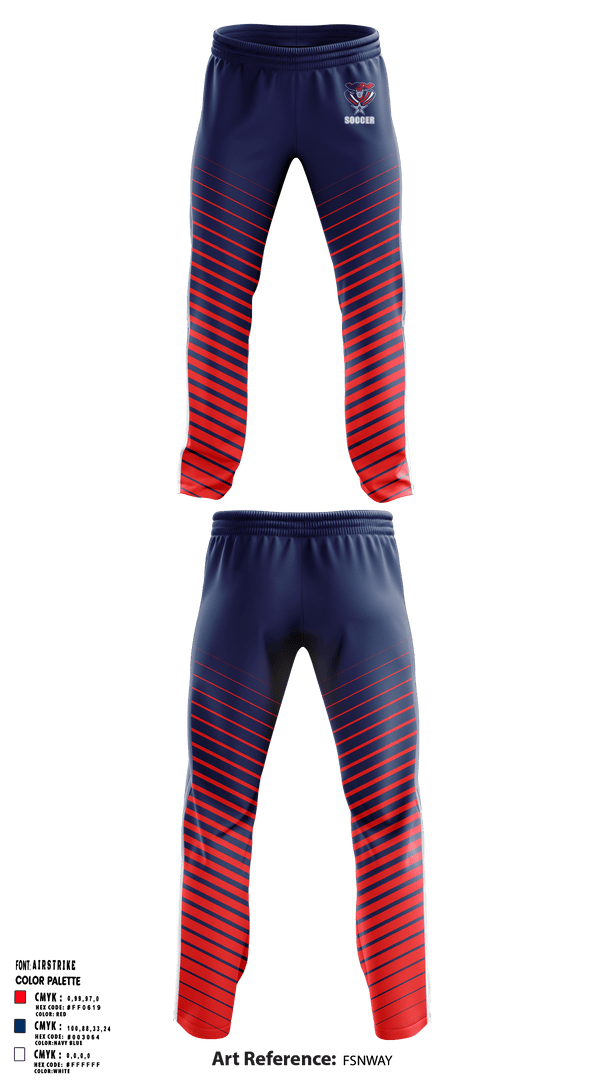 Sweatpants, American Leadership Academy - Johnston Soccer, Men's Soccer, Teamtime, Team time, sublimation, custom sports apparel, team uniforms, spirit wear, spiritwear, sports uniforms, custom shirts, team store, custom team store, fundraiser sports, apparel fundraiser