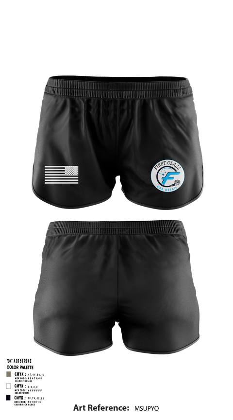 Ranger Panties, FIRST CLASS CAR DETAIL, , Teamtime, Team time, sublimation, custom sports apparel, team uniforms, spirit wear, spiritwear, sports uniforms, custom shirts, team store, custom team store, fundraiser sports, apparel fundraiser
