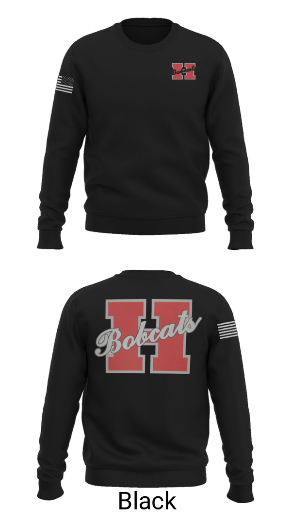 Crew Neck Sweatshirt, Hope High School Basketball, Women's Basketball, Teamtime, Team time, sublimation, custom sports apparel, team uniforms, spirit wear, spiritwear, sports uniforms, custom shirts, team store, custom team store, fundraiser sports, apparel fundraiser