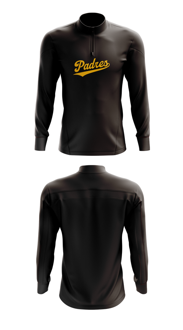 Quarter Zip Jacket, IWV Youth Baseball, Baseball, Teamtime, Team time, sublimation, custom sports apparel, team uniforms, spirit wear, spiritwear, sports uniforms, custom shirts, team store, custom team store, fundraiser sports, apparel fundraiser