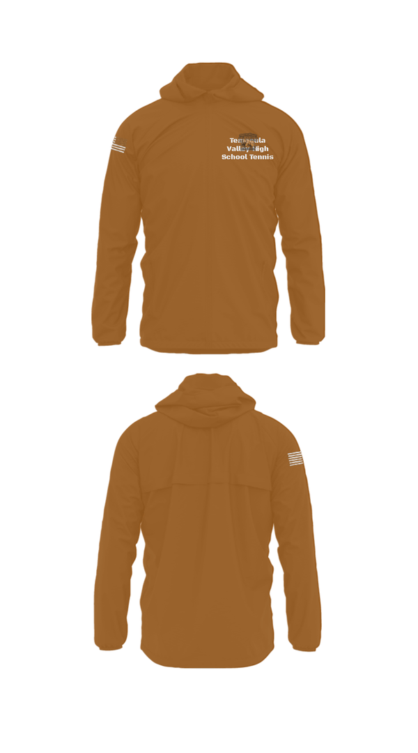 Windbreaker, Temecula Valley High School Tennis, Tennis, Teamtime, Team time, sublimation, custom sports apparel, team uniforms, spirit wear, spiritwear, sports uniforms, custom shirts, team store, custom team store, fundraiser sports, apparel fundraiser