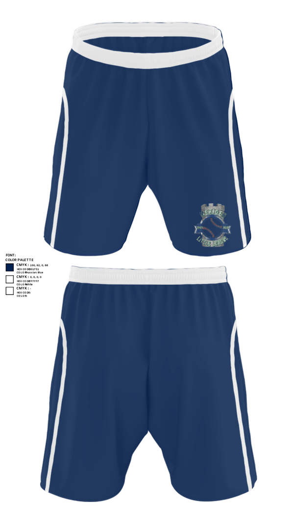 Athletic Shorts With Pockets, Meriden Little League, Baseball, Teamtime, Team time, sublimation, custom sports apparel, team uniforms, spirit wear, spiritwear, sports uniforms, custom shirts, team store, custom team store, fundraiser sports, apparel fundraiser