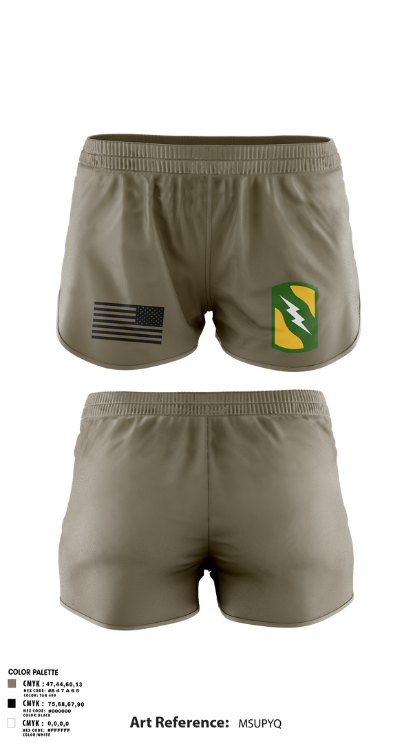 Ranger Panties, 1-635, Army, Teamtime, Team time, sublimation, custom sports apparel, team uniforms, spirit wear, spiritwear, sports uniforms, custom shirts, team store, custom team store, fundraiser sports, apparel fundraiser