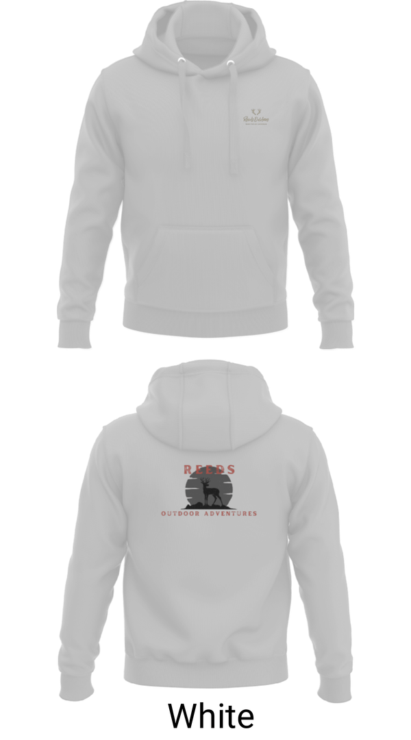 Hoodie, Reeds Outdoor Adventures, , Teamtime, Team time, sublimation, custom sports apparel, team uniforms, spirit wear, spiritwear, sports uniforms, custom shirts, team store, custom team store, fundraiser sports, apparel fundraiser