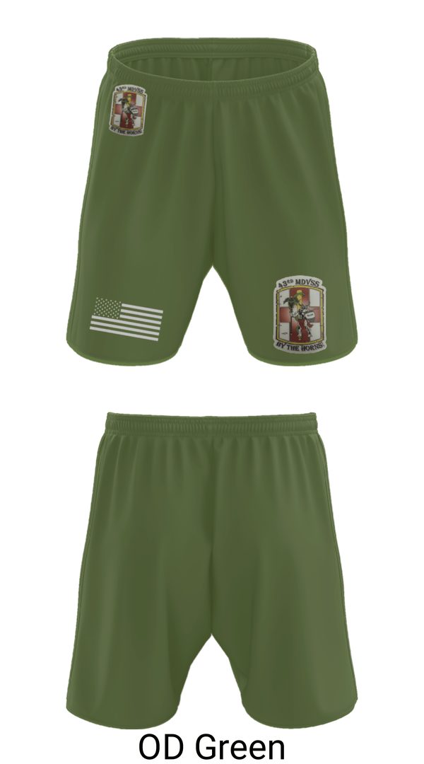 Athletic Shorts With Pockets, 43rd Medical Detachment, , Teamtime, Team time, sublimation, custom sports apparel, team uniforms, spirit wear, spiritwear, sports uniforms, custom shirts, team store, custom team store, fundraiser sports, apparel fundraiser