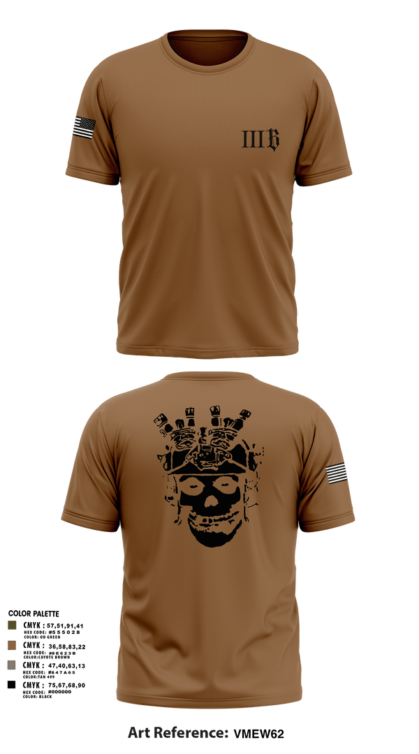 Short Sleeve Performance Shirt, 3B 1-325 AIR, 2BCT, 82ND ABN DIV, Army, Teamtime, Team time, sublimation, custom sports apparel, team uniforms, spirit wear, spiritwear, sports uniforms, custom shirts, team store, custom team store, fundraiser sports, apparel fundraiser
