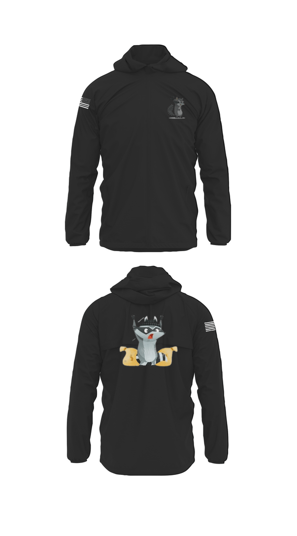 Windbreaker, 2-2 B Co., Army, Teamtime, Team time, sublimation, custom sports apparel, team uniforms, spirit wear, spiritwear, sports uniforms, custom shirts, team store, custom team store, fundraiser sports, apparel fundraiser