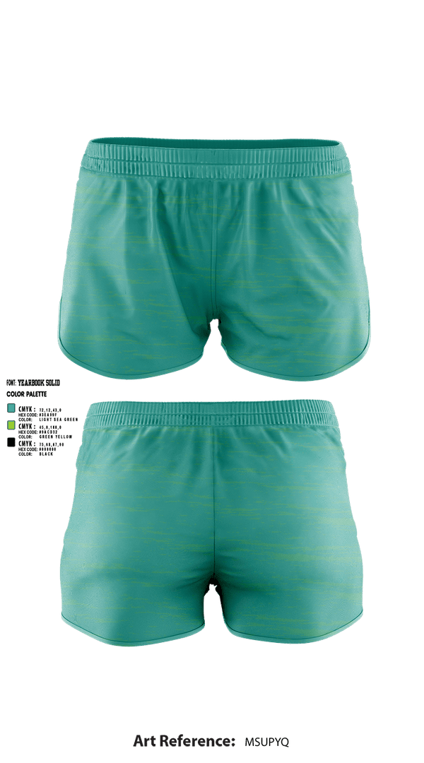 Womens Shorts, Alpha and Omega LLC, , Teamtime, Team time, sublimation, custom sports apparel, team uniforms, spirit wear, spiritwear, sports uniforms, custom shirts, team store, custom team store, fundraiser sports, apparel fundraiser
