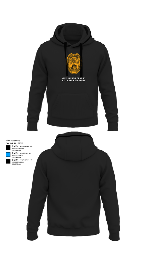 Hoodie, 4th Law Enforcement Battalion Bravo Company, Marines, Teamtime, Team time, sublimation, custom sports apparel, team uniforms, spirit wear, spiritwear, sports uniforms, custom shirts, team store, custom team store, fundraiser sports, apparel fundraiser