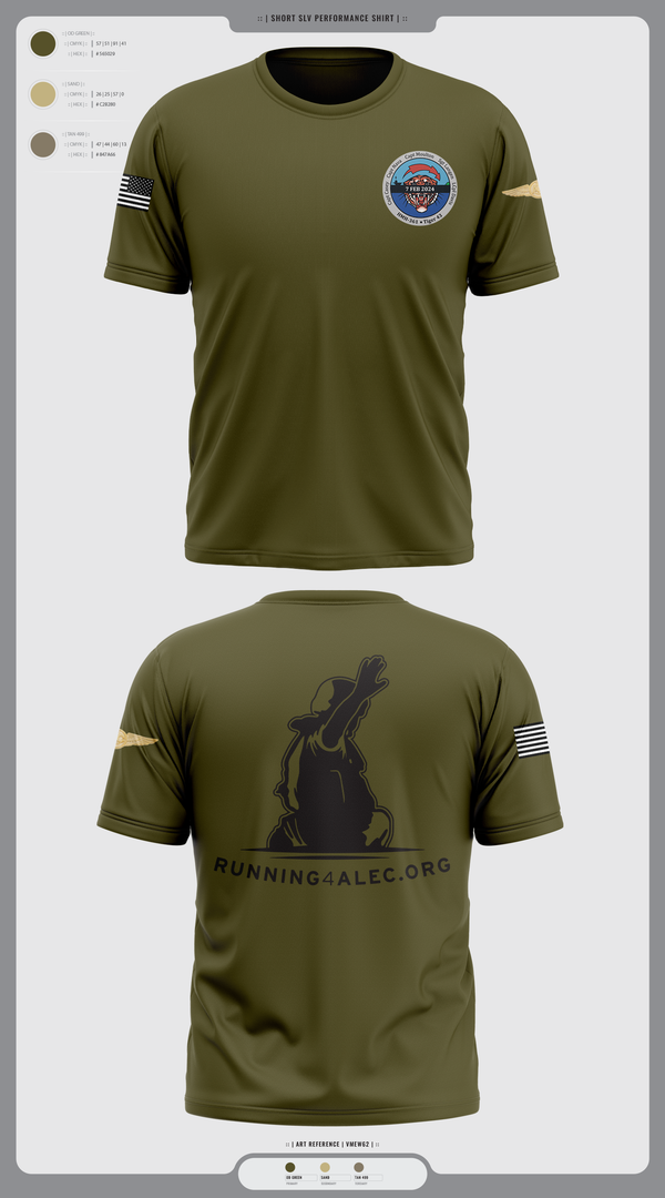 Short Sleeve Performance Shirt, HMH-361 Flying Tigers, , Teamtime, Team time, sublimation, custom sports apparel, team uniforms, spirit wear, spiritwear, sports uniforms, custom shirts, team store, custom team store, fundraiser sports, apparel fundraiser