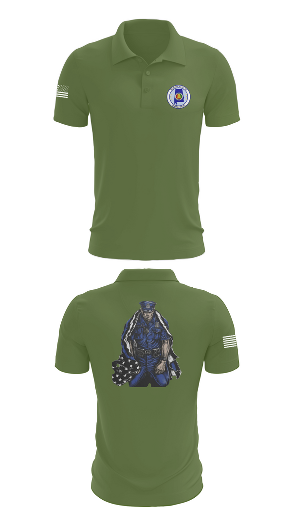 Short Sleeve Performance Polo, Alabama Department of Corrections, Police, Teamtime, Team time, sublimation, custom sports apparel, team uniforms, spirit wear, spiritwear, sports uniforms, custom shirts, team store, custom team store, fundraiser sports, apparel fundraiser
