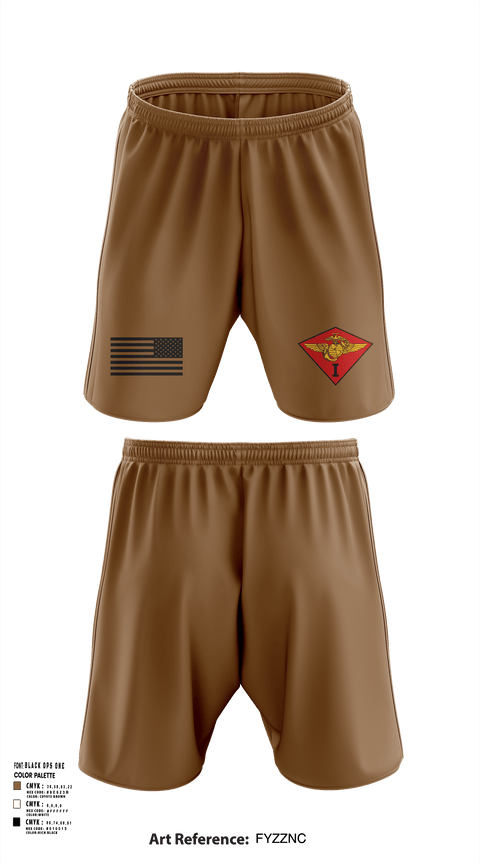 Athletic Shorts With Pockets, Marine Air Group 24, Marines, Teamtime, Team time, sublimation, custom sports apparel, team uniforms, spirit wear, spiritwear, sports uniforms, custom shirts, team store, custom team store, fundraiser sports, apparel fundraiser