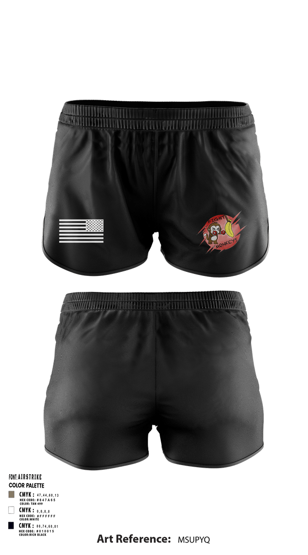 Ranger Panties, Fight Monkeys, , Teamtime, Team time, sublimation, custom sports apparel, team uniforms, spirit wear, spiritwear, sports uniforms, custom shirts, team store, custom team store, fundraiser sports, apparel fundraiser