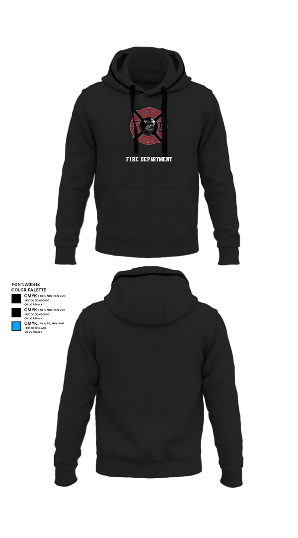 Hoodie, 386th ECES/CEF, Fire Department, Teamtime, Team time, sublimation, custom sports apparel, team uniforms, spirit wear, spiritwear, sports uniforms, custom shirts, team store, custom team store, fundraiser sports, apparel fundraiser
