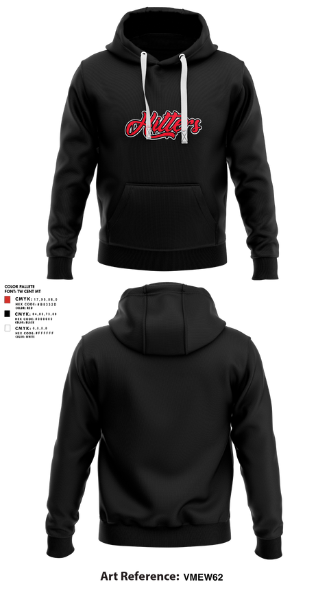 Hoodie, West Mo Hitters, Baseball, Teamtime, Team time, sublimation, custom sports apparel, team uniforms, spirit wear, spiritwear, sports uniforms, custom shirts, team store, custom team store, fundraiser sports, apparel fundraiser