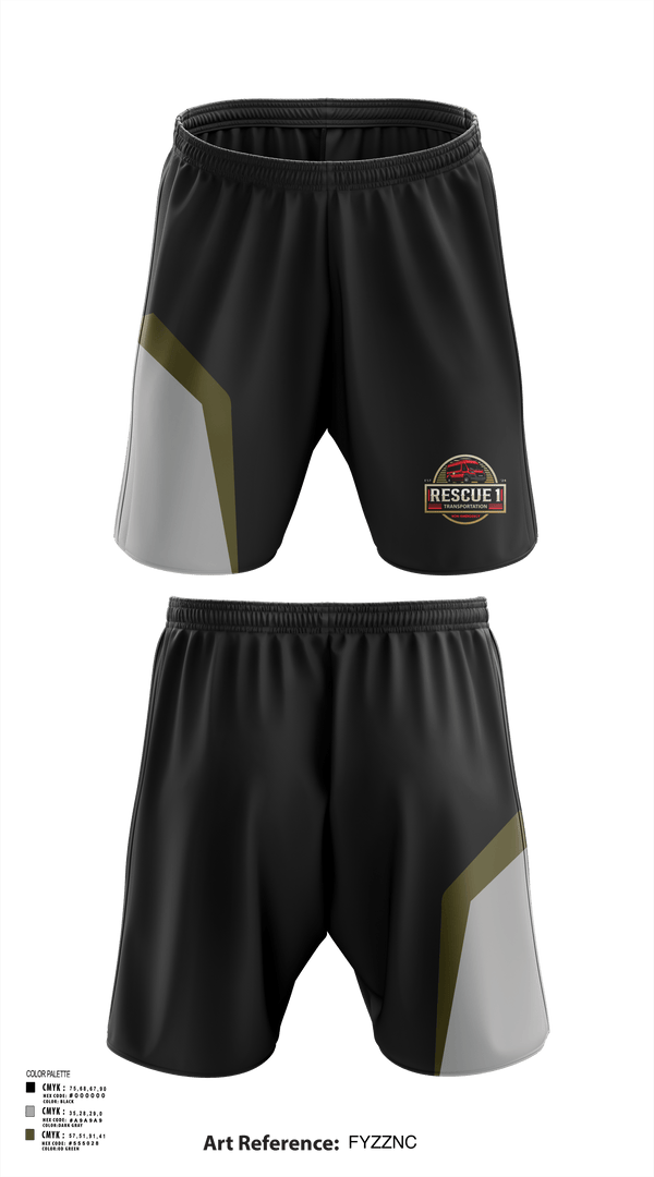 Athletic Shorts With Pockets, Rescue 1 transportation, , Teamtime, Team time, sublimation, custom sports apparel, team uniforms, spirit wear, spiritwear, sports uniforms, custom shirts, team store, custom team store, fundraiser sports, apparel fundraiser