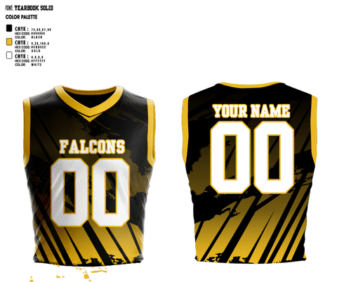 Womens Basketball Jersey, Falcons, Women's Basketball, Teamtime, Team time, sublimation, custom sports apparel, team uniforms, spirit wear, spiritwear, sports uniforms, custom shirts, team store, custom team store, fundraiser sports, apparel fundraiser