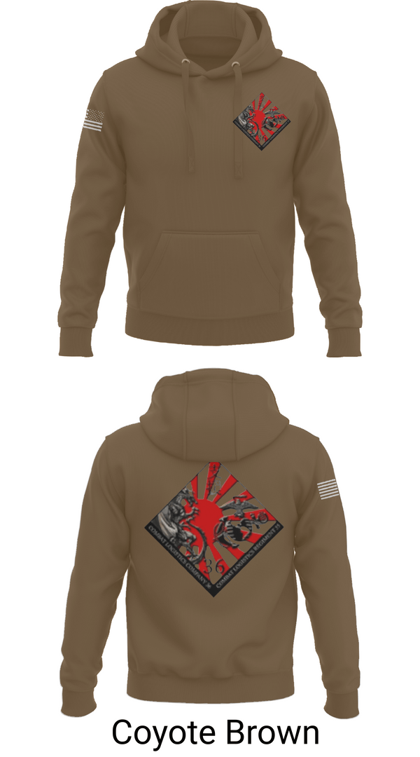 Hoodie, CLC 36 SUPPLY, Marines, Teamtime, Team time, sublimation, custom sports apparel, team uniforms, spirit wear, spiritwear, sports uniforms, custom shirts, team store, custom team store, fundraiser sports, apparel fundraiser