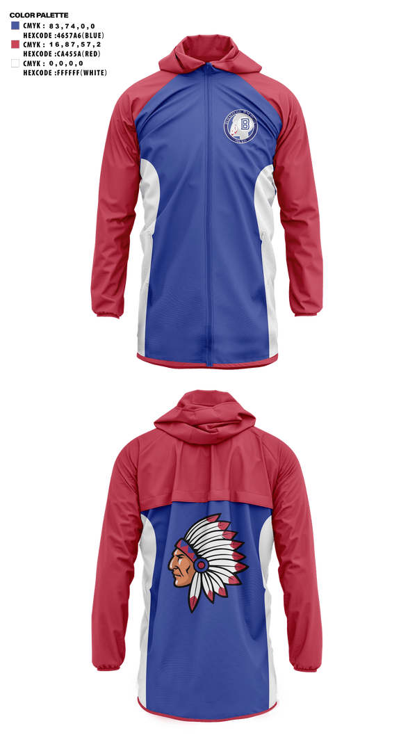 Windbreaker, Byhalia High School Cheer, Cheer, Teamtime, Team time, sublimation, custom sports apparel, team uniforms, spirit wear, spiritwear, sports uniforms, custom shirts, team store, custom team store, fundraiser sports, apparel fundraiser