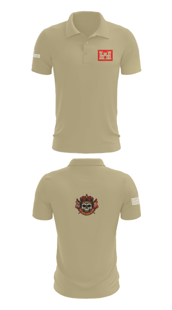 Short Sleeve Performance Polo, Overlords, Army, Teamtime, Team time, sublimation, custom sports apparel, team uniforms, spirit wear, spiritwear, sports uniforms, custom shirts, team store, custom team store, fundraiser sports, apparel fundraiser