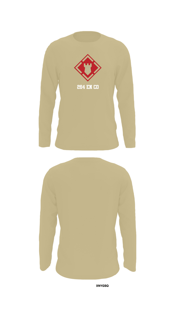 Long Sleeve Performance Shirt, 264 EN CO, Army, Teamtime, Team time, sublimation, custom sports apparel, team uniforms, spirit wear, spiritwear, sports uniforms, custom shirts, team store, custom team store, fundraiser sports, apparel fundraiser
