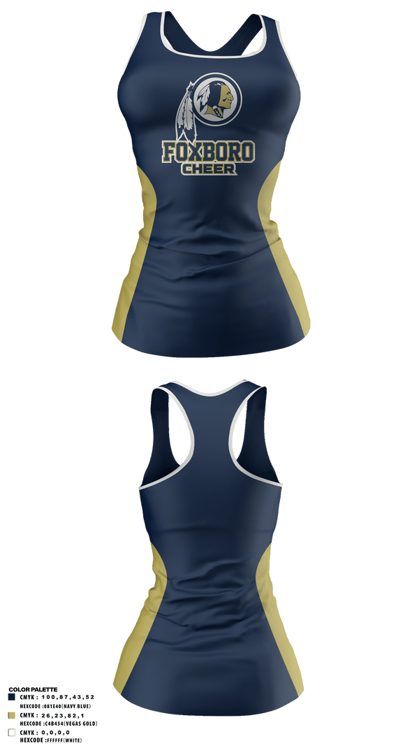 Tank Top, Foxboro Youth Football And Cheerleading, Football, Teamtime, Team time, sublimation, custom sports apparel, team uniforms, spirit wear, spiritwear, sports uniforms, custom shirts, team store, custom team store, fundraiser sports, apparel fundraiser