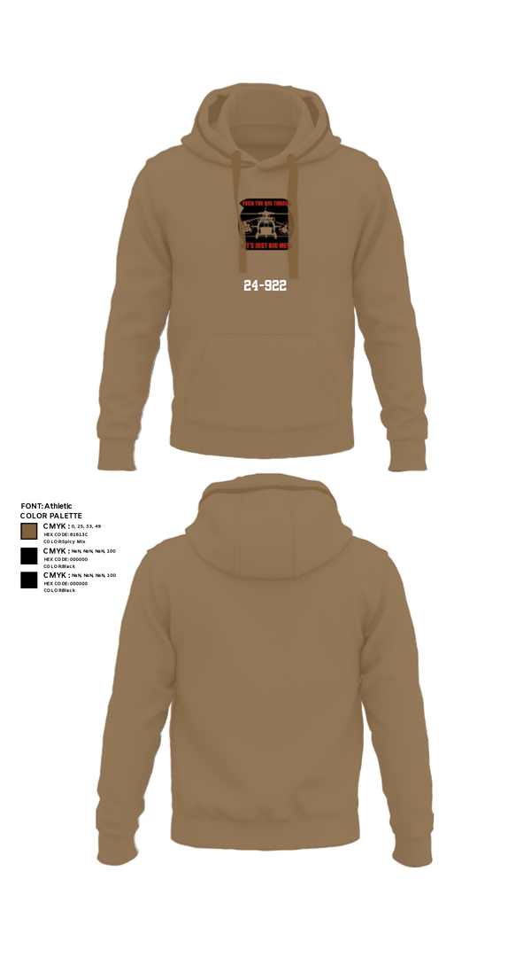 Hoodie, 24-922, Army, Teamtime, Team time, sublimation, custom sports apparel, team uniforms, spirit wear, spiritwear, sports uniforms, custom shirts, team store, custom team store, fundraiser sports, apparel fundraiser