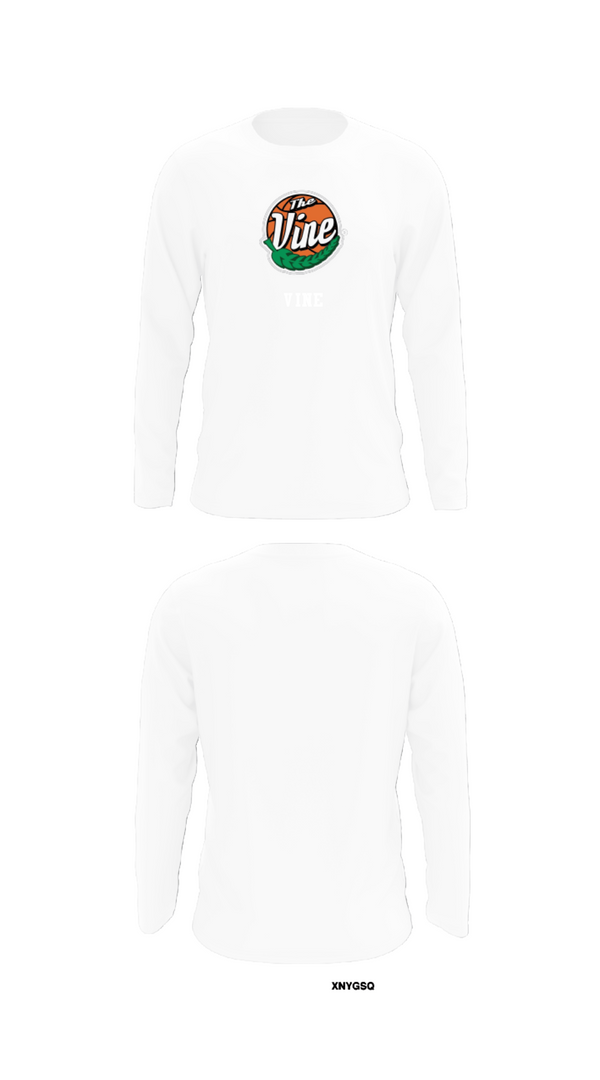 Long Sleeve Performance Shirt, Vine, Men's Basketball, Teamtime, Team time, sublimation, custom sports apparel, team uniforms, spirit wear, spiritwear, sports uniforms, custom shirts, team store, custom team store, fundraiser sports, apparel fundraiser