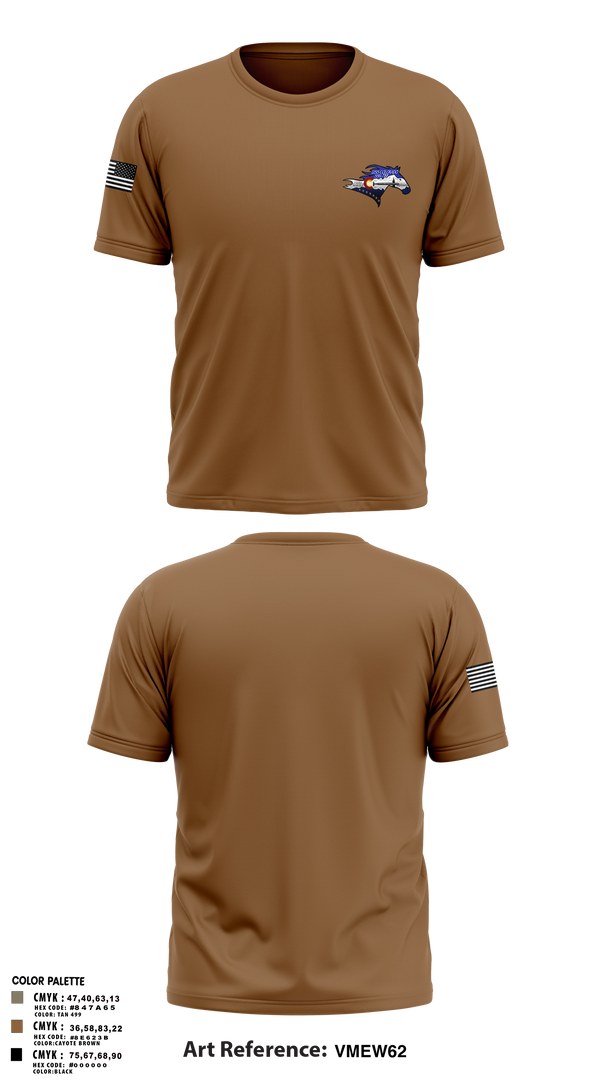 Old School Cotton Feel Shirt, USS Colorado, Navy, Teamtime, Team time, sublimation, custom sports apparel, team uniforms, spirit wear, spiritwear, sports uniforms, custom shirts, team store, custom team store, fundraiser sports, apparel fundraiser