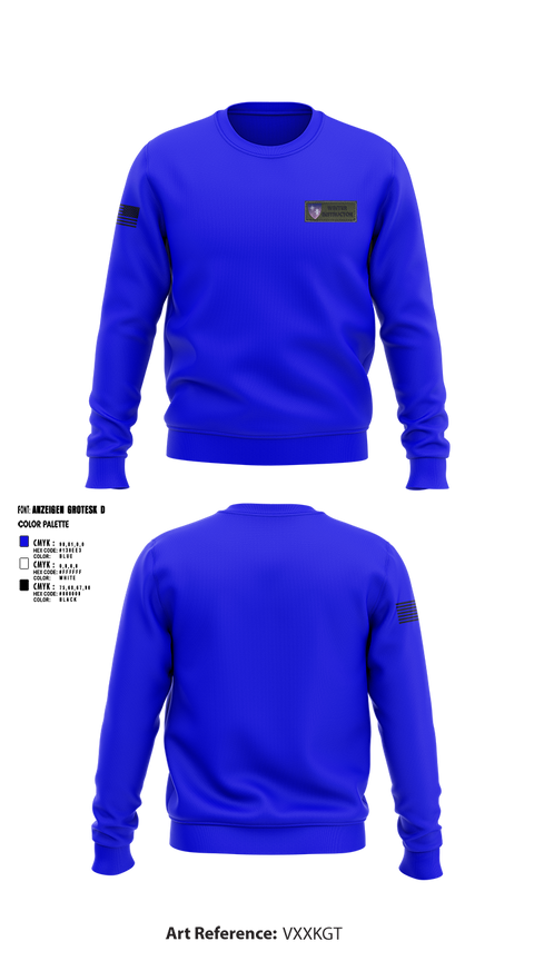 Crew Neck Sweatshirt, NATO Winter Instructor Course, , Teamtime, Team time, sublimation, custom sports apparel, team uniforms, spirit wear, spiritwear, sports uniforms, custom shirts, team store, custom team store, fundraiser sports, apparel fundraiser