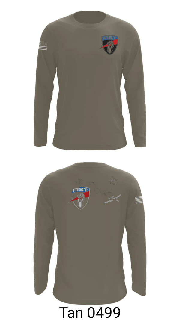 Long Sleeve Performance Shirt, 3-172 FiST, Army, Teamtime, Team time, sublimation, custom sports apparel, team uniforms, spirit wear, spiritwear, sports uniforms, custom shirts, team store, custom team store, fundraiser sports, apparel fundraiser